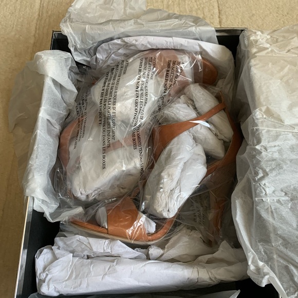 NWT Sigerson Morrison Sandals Size 8 - Picture 5 of 7